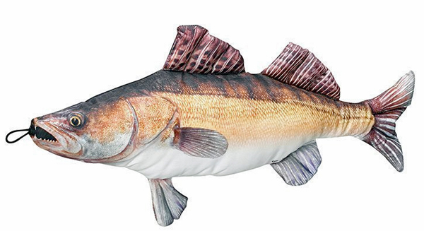 Fladen Soft Fish Pillow - Zander 70 cm