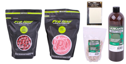 Winter Carp Bait Pack