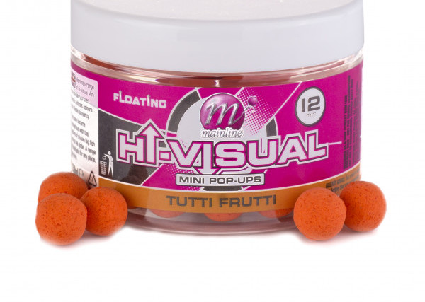 Mainline Hi-Visual Pop-Ups 12mm (150ml) - Tutti Frutti