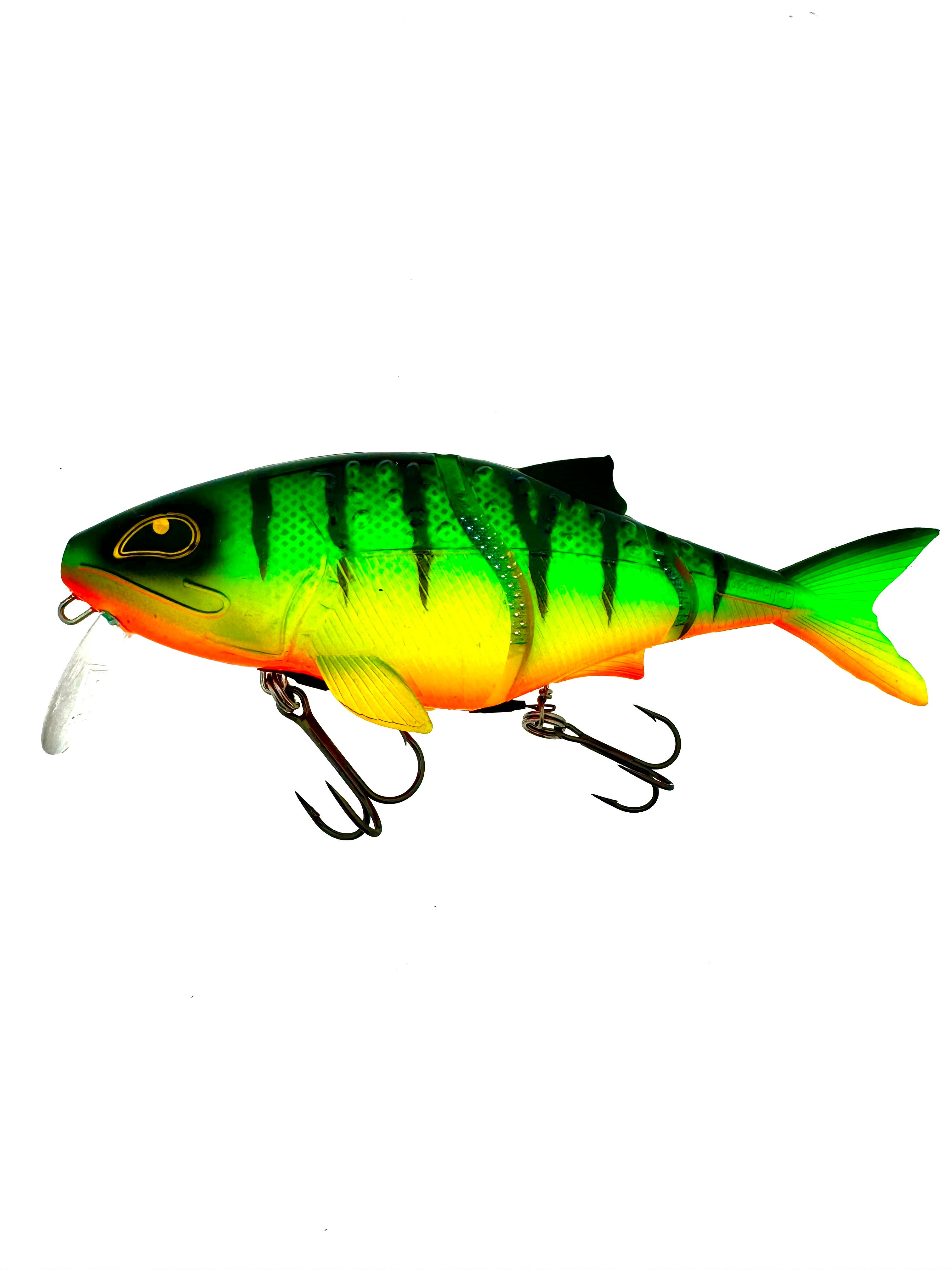 Rozemeijer Sweet Meat Swimbait 18cm (95g) - Classic Firetiger