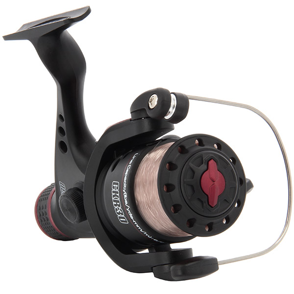 Angling Pursuits CKR Spinning Reel including Nylon