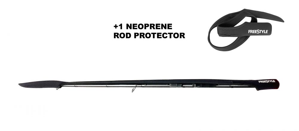 Spro Freestyle Xtender V2 X-Jig 2,40m 10-30gr (incl. neopreen case)