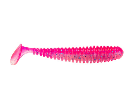 Berkley Power Swimmer Soft Shad 3.3" (8,5cm) - Hot Pink