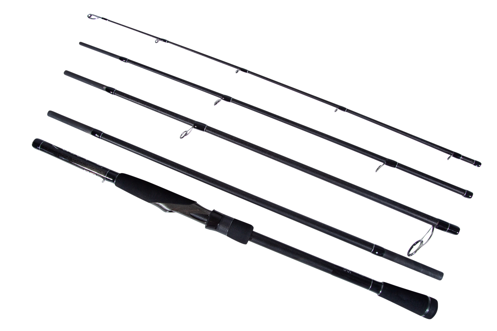 Ultimate Quest Travel Spin Rod (5-pieces)