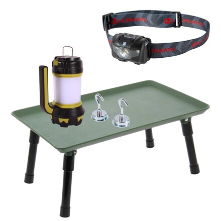 Ultimate Nightfishing Carp Essentials Set