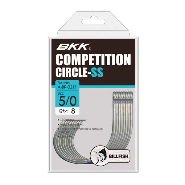 BKK Competition Circle SS Sea fishing Hooks