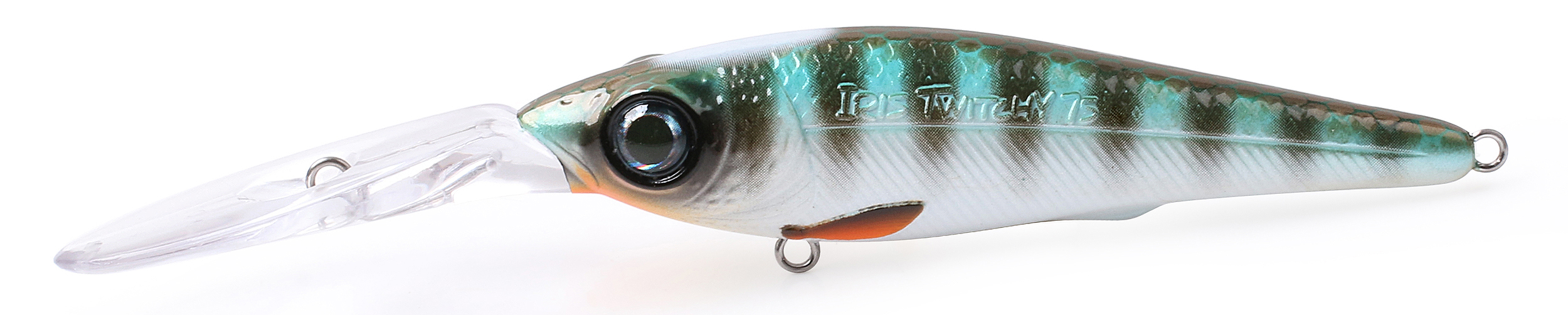 Spro Iris Twitchy DR HL 7.5cm (9g) - Herring