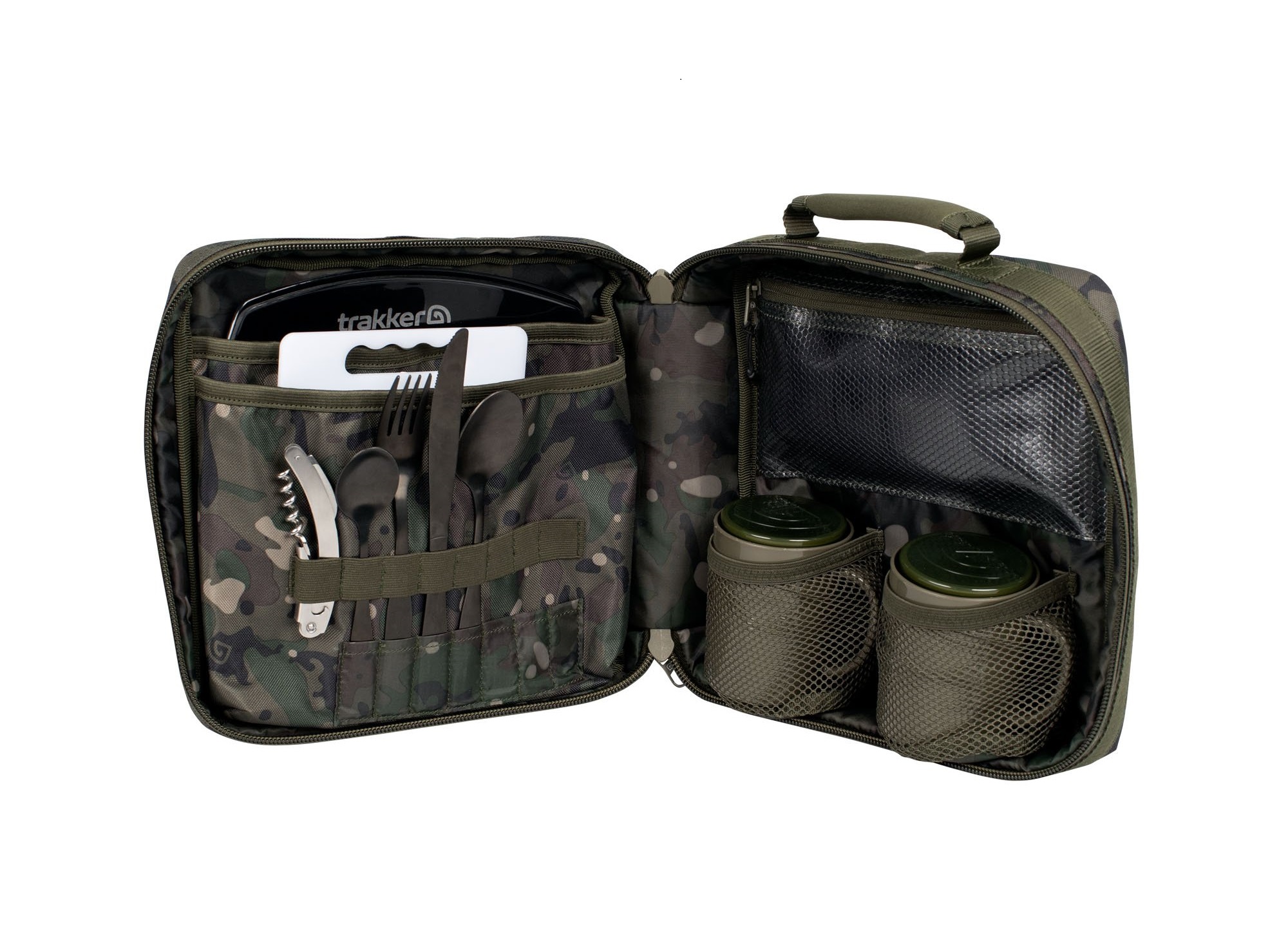 Trakker NXC Camo Deluxe Food Set