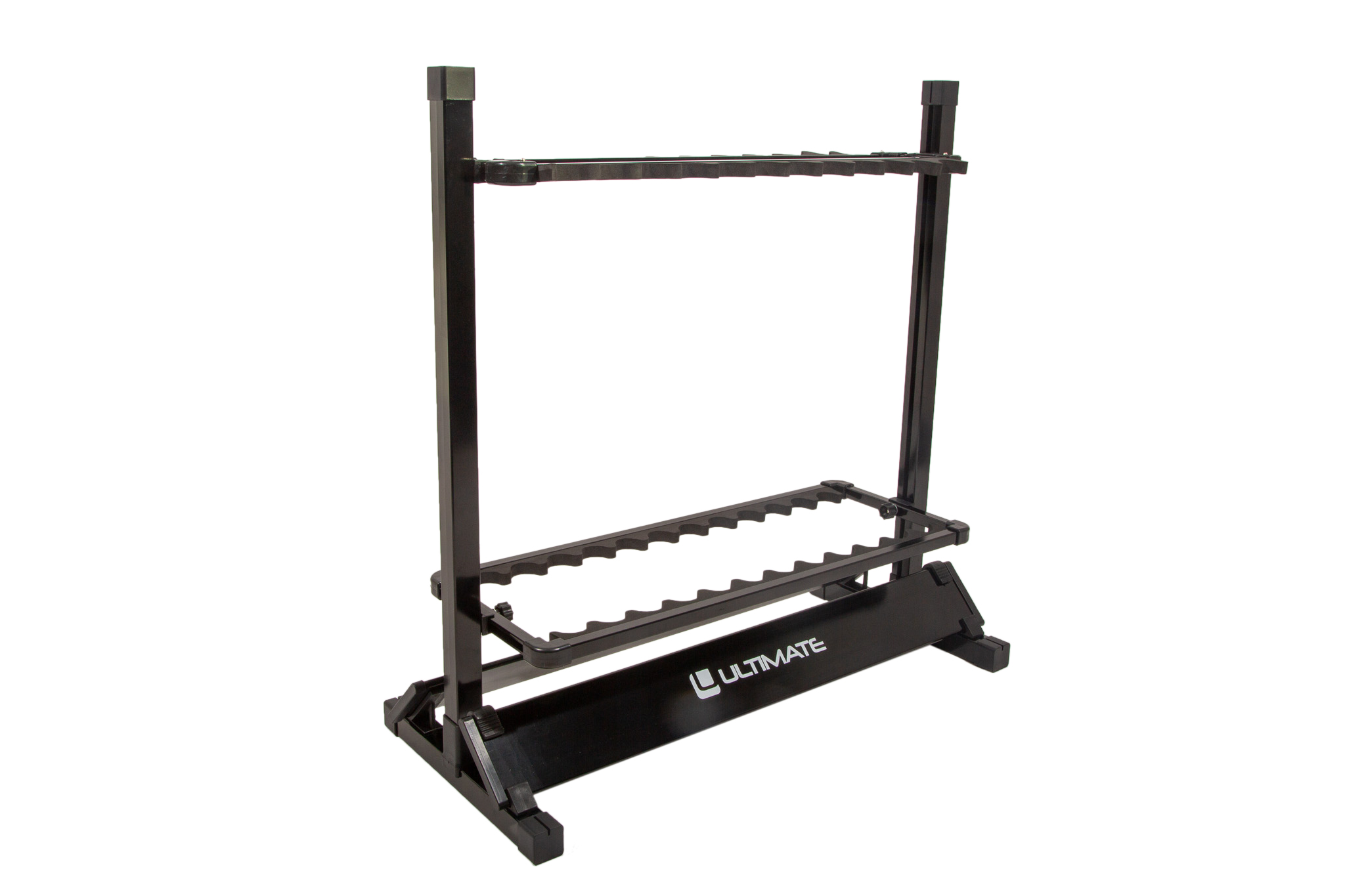 Ultimate Aluminum Rod Rack Black