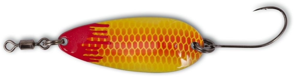 Magic Trout Bloody Shoot Spoon 3,5cm (3g) - Red/Yellow