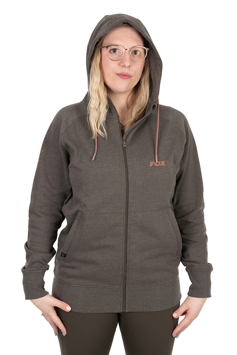 Fox WC Zipped Hoodie