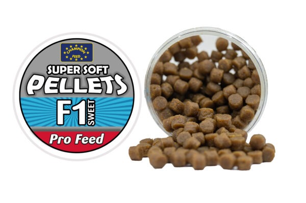 Champion Feed Super Soft Pellets 6mm (100g)