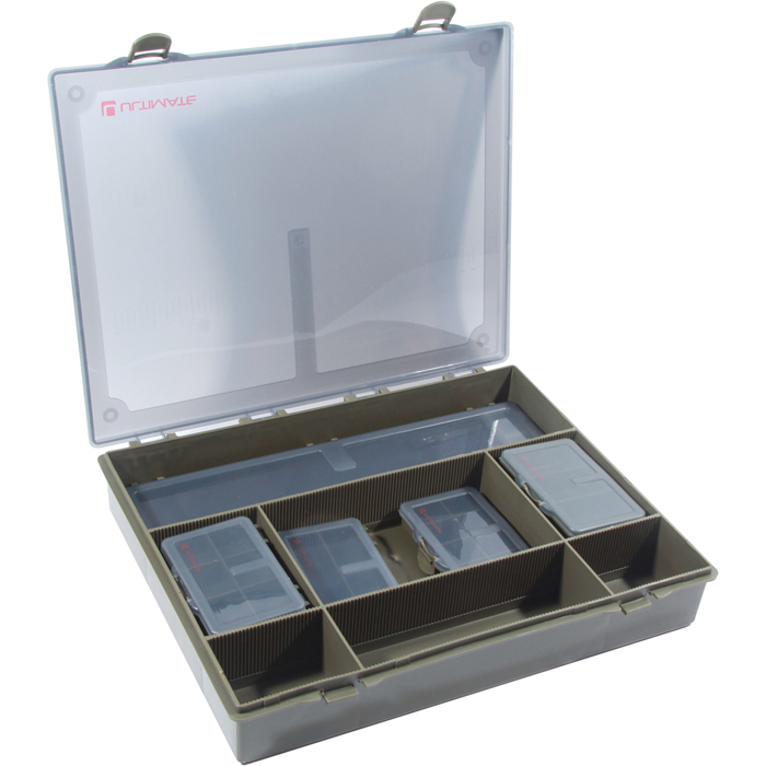 Carp Tacklebox, packed with carp gear from well-known top brands!