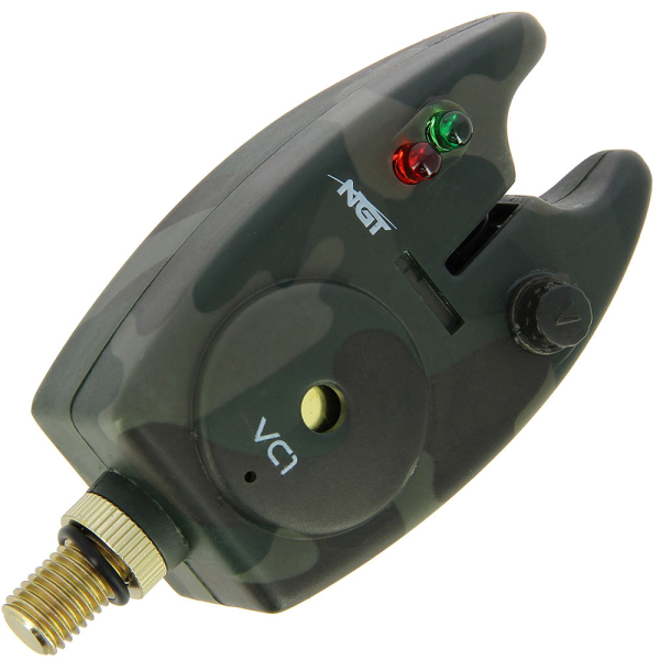 NGT VC-1 Camo bite alarm with adjustable volume