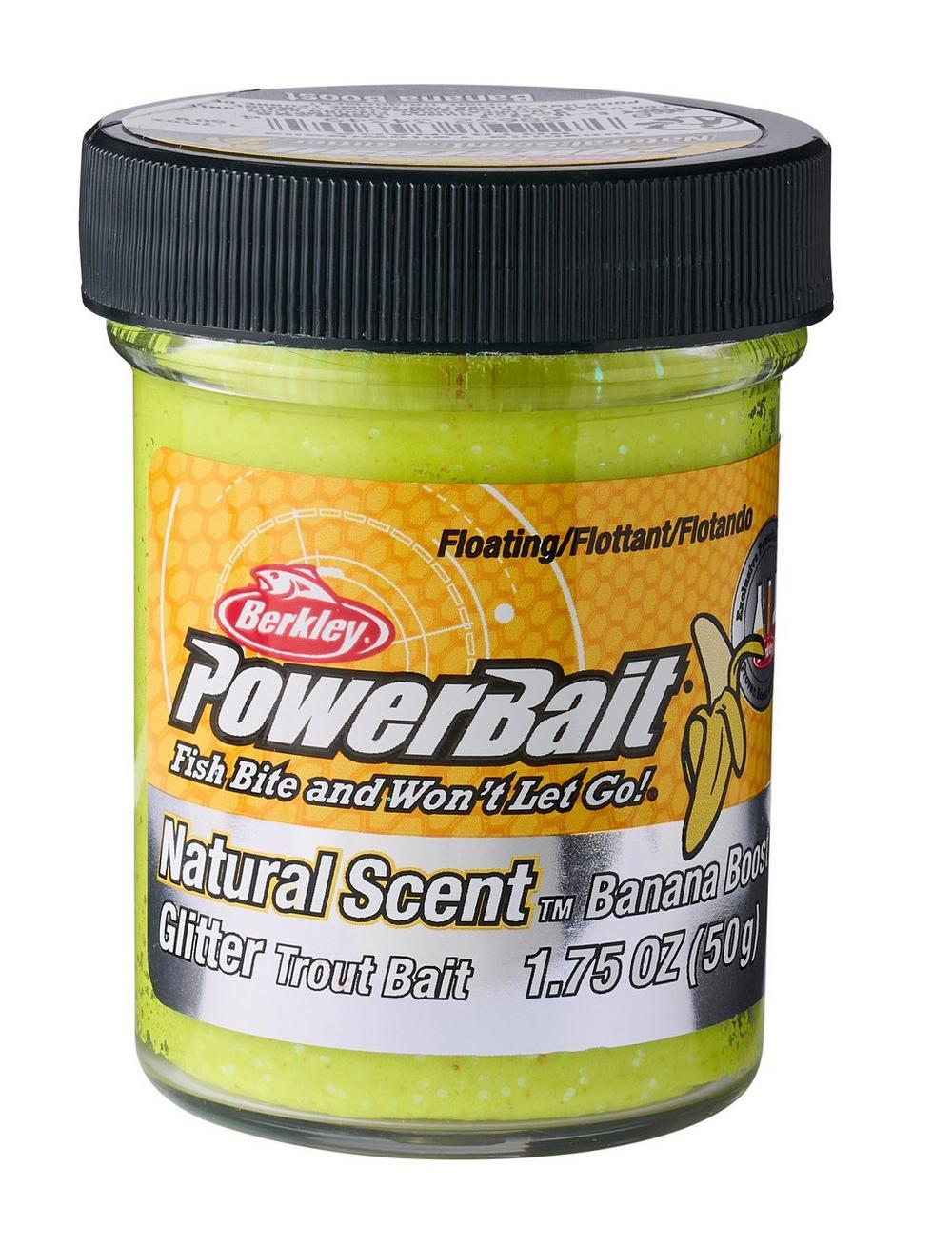 Berkley PowerBait Trout Bait Fruits Trout Bait (50g) - Sunshine Yellow