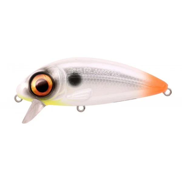 Spro Iris Flanky 9cm 20gr Slow Floating (without rattle) - Hot Tail