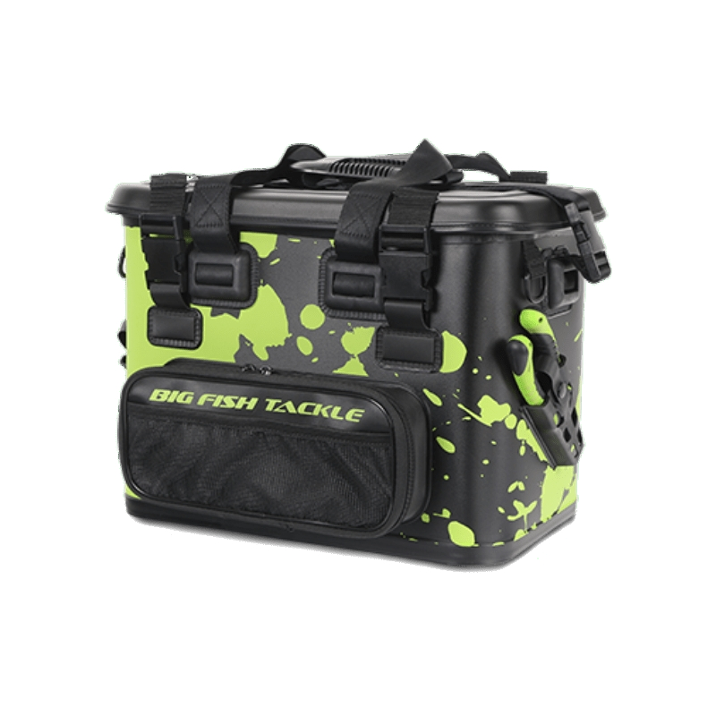 BFT Perch Bag Waterproof Bag (Incl. 4 Tackle boxes)