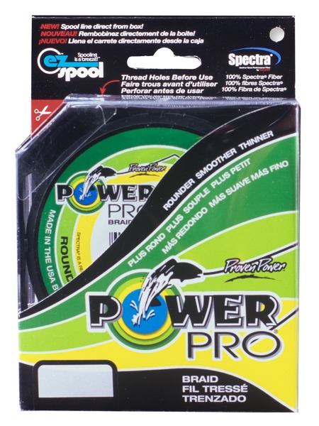 Power Pro 'Moss Green' Braided Line 275m