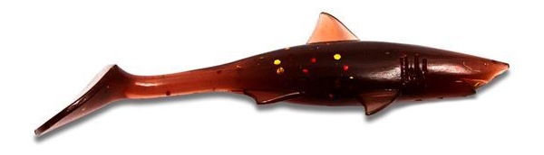 Shark Shad Lures Baby Shark 10 cm (8 Pcs) - Motoroil