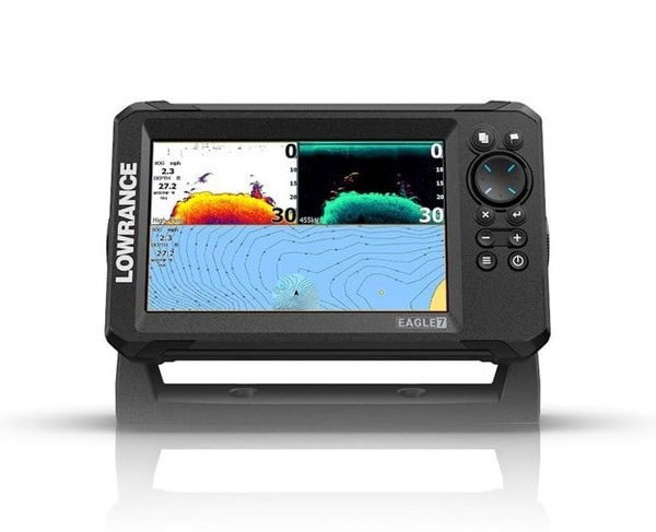 Lowrance Eagle 7 Splitshot Row Fishfinder (With GPS)