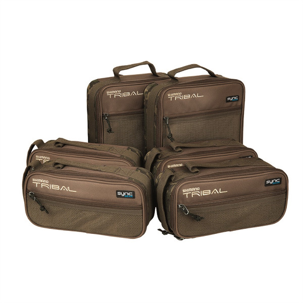 Shimano Tactical Full Compact Carryall + Accessory Cases