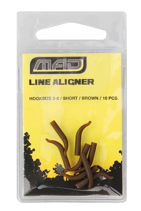Carp Tacklebox, packed with carp gear from well-known top brands! - Mad Line Aligner Brown