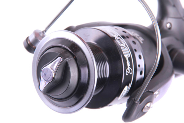 Complete Daiwa Black Widow Carp Set with rods, reels and accessories!