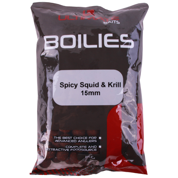 Ultimate Baits Boilie Pack 4kg