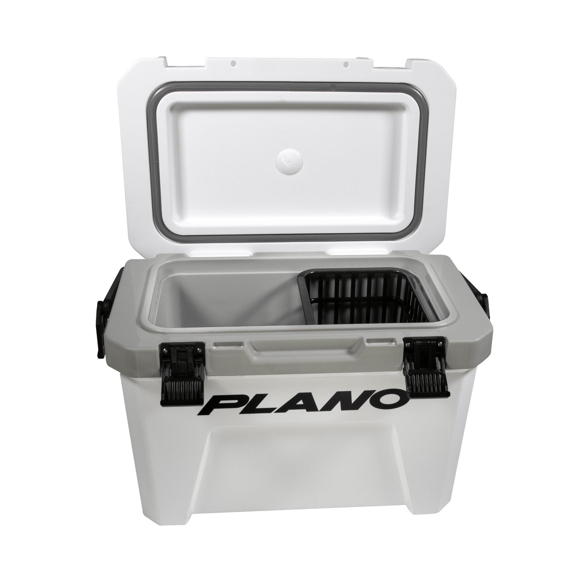 Plano Frost Hard Cooler 13L - Ice White