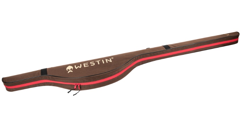 Westin W3 Rod Case Grizzly Brown & Black 8 ft (for 2 rods incl. reels)