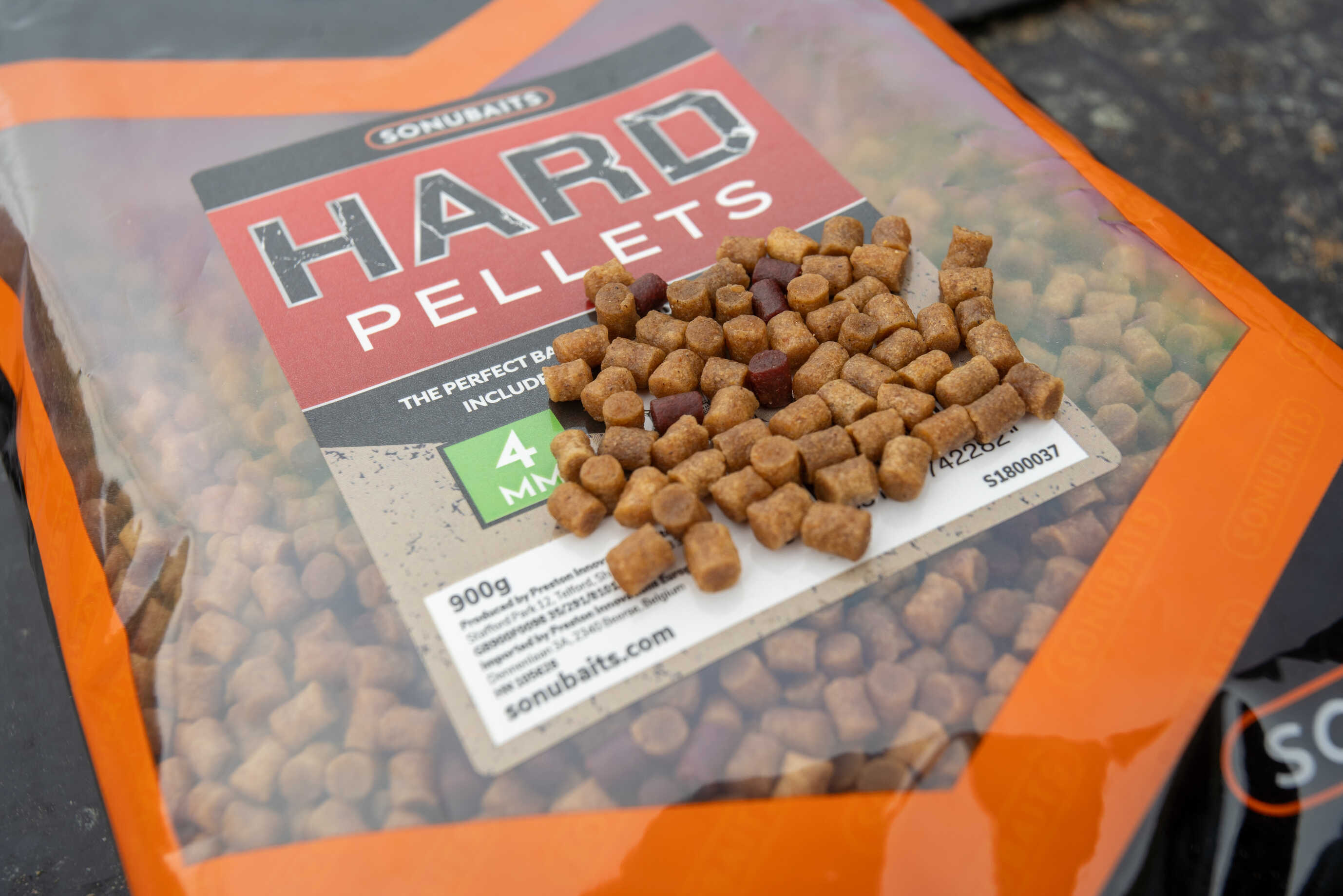 Sonubaits Hard Pellets (900g)