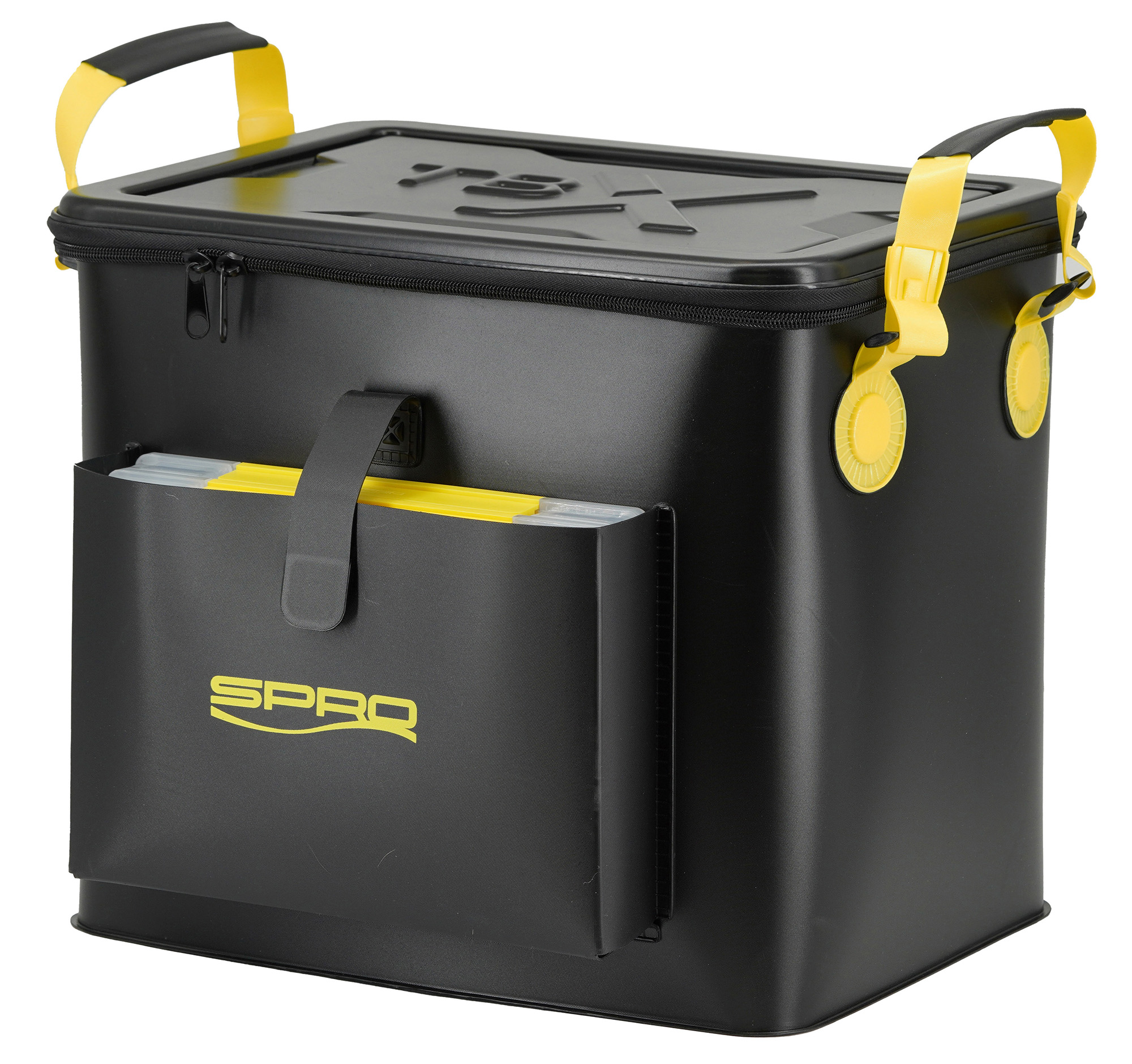 Spro TBX EVA Box Boat Bag (6 Tackleboxes Included)