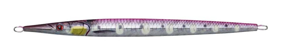 Savage Gear 3D Needle Jig Pilker 20cm (100g) - Pink Flash Glow Dots Php