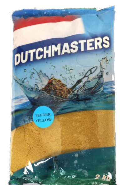 Evezet Dutchmasters Feeder Yellow Groundbait 2kg