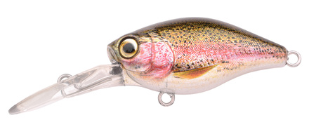 Spro Ikiru Naturals Mini Lure 38F Floating Long Lip Rainbow Trout Lure 3.8cm (4g)