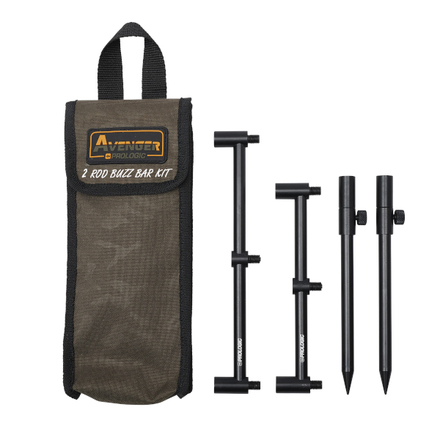 Prologic Avenger Buzz Bar Kit & Carrycase