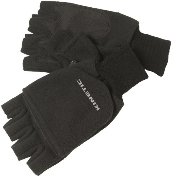 Kinetic Fleece Foldover Glove with 'Wind Stop'