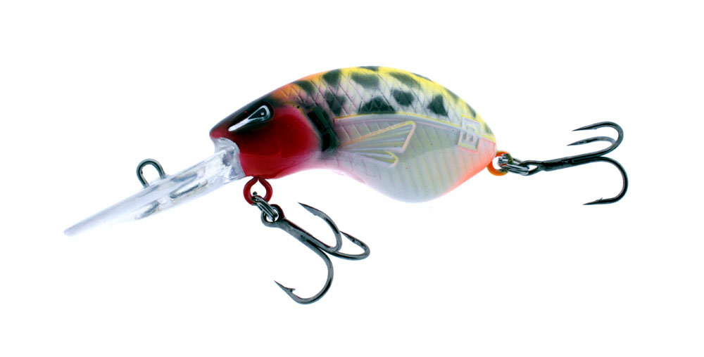 Rozemeijer Bumblebee Lure 6cm (14g) - Speckled Red Head