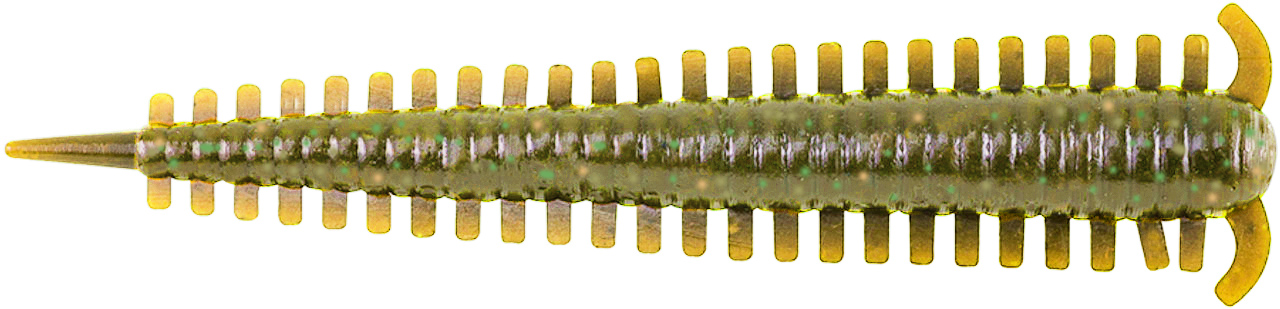 Berkley Gulp! Saltwater Sandworm 2in Shad (24 pieces) - Camo