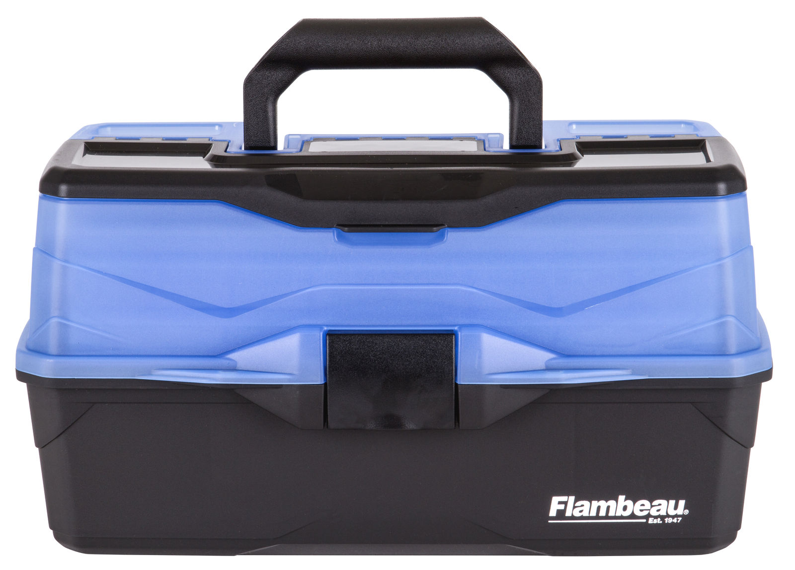Flambeau Classic Fishing Tray - Classic 3-Tray Frost Series Blue