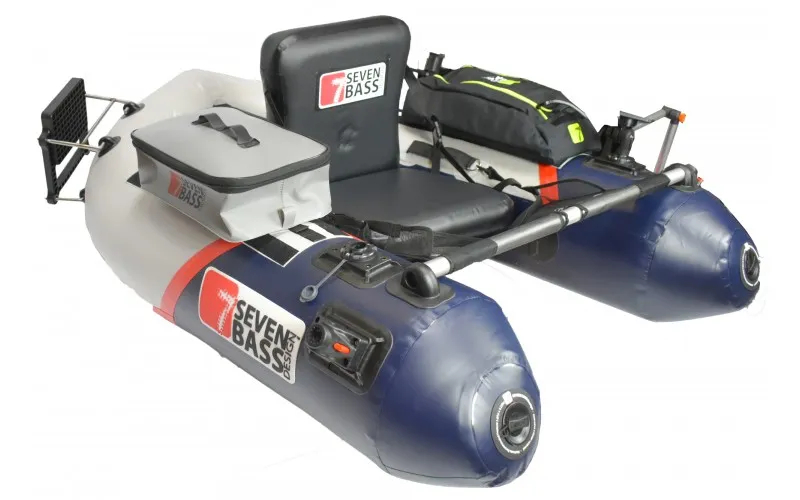 Seven Bass Brigad Ultim-8 Plug&Go Bellyboat - Full Package