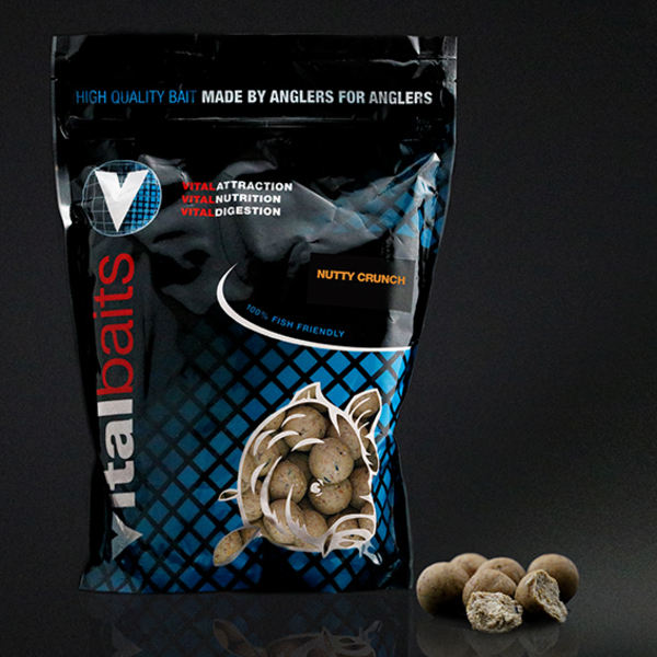 Vital Baits Boilies Nutty Crunch (5kg)