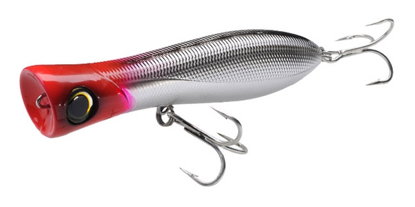 Yo-Zuri Bull Popper Floating Sea Fishing Lure 15cm (70g) - CRH