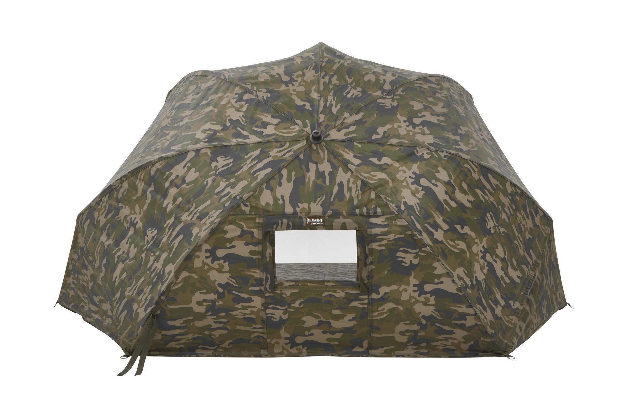 Prologic Element 65 Brolly Full System Camo Carp Tent