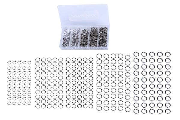 Fish4All Splitring Box (250pcs)