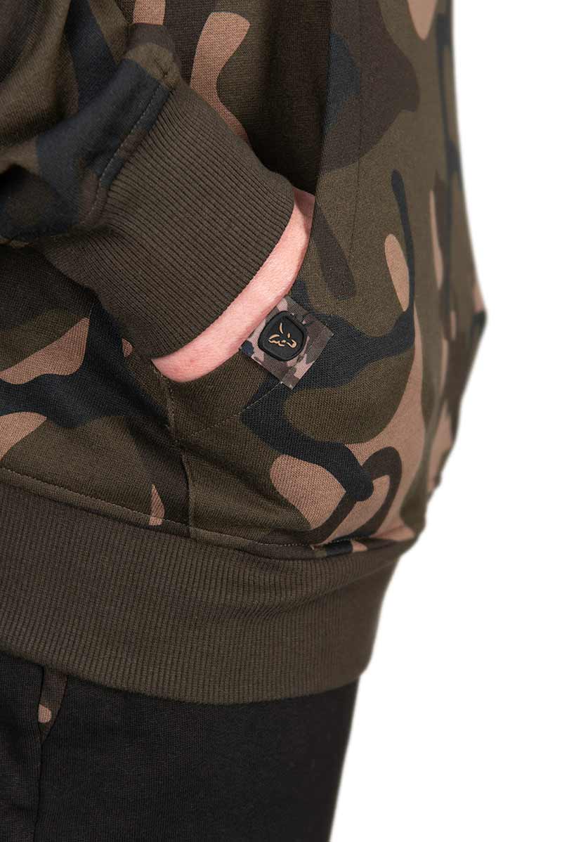 Fox LW Camo Pullover Hoody