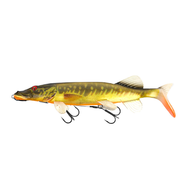 Fox Rage Realistic Pike Shallow 20 cm 65 g - Super Natural Hot Pike