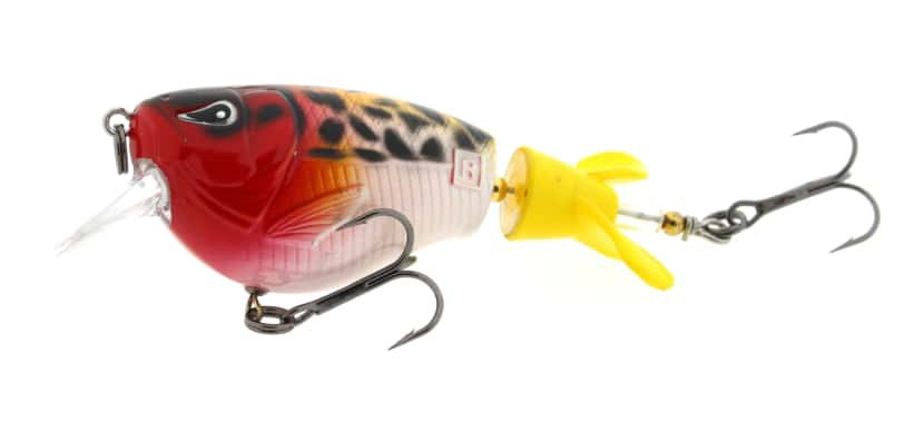 Rozemeijer Fat Dizzy Lure 9cm (23g) - Speckled Red Head