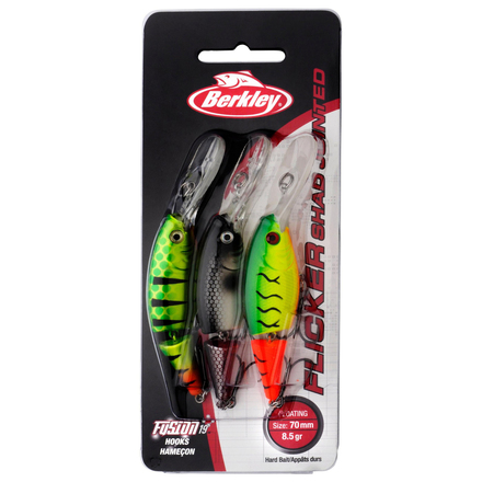 Berkley Flicker Shad Jointed 3 Pack 7cm (8,5g)