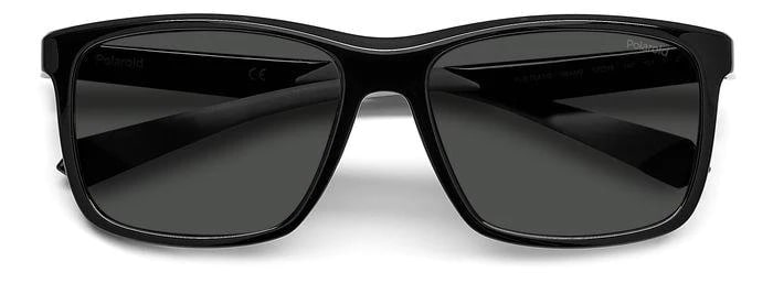 Polaroid PLD 7043/S Sunglasses - Black/Grey-Grey